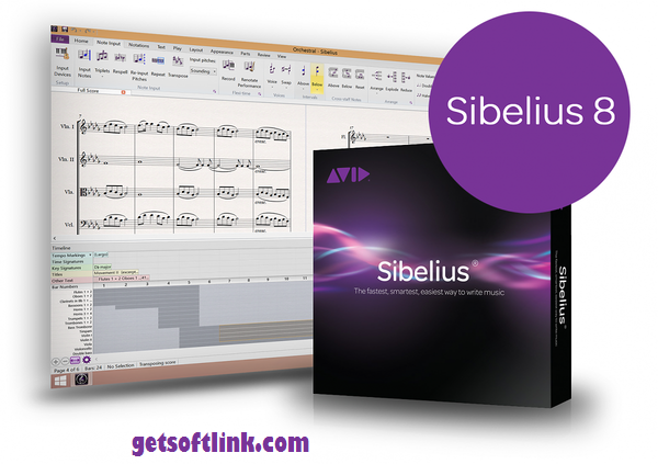 sibelius software for mac