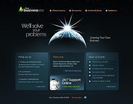 download free php website templates